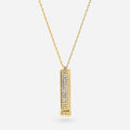 "I Love You" Necklace - Solid Gold