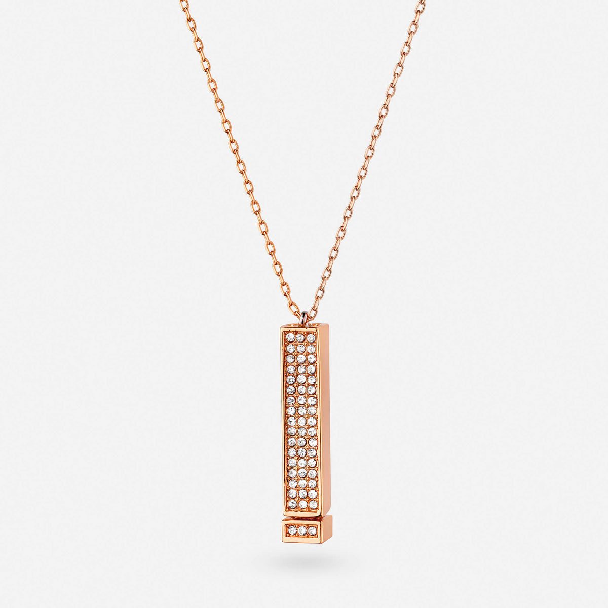 "I Love You" Necklace - Solid Gold